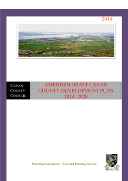 Draft Amended County Development Plan 2014 2020
