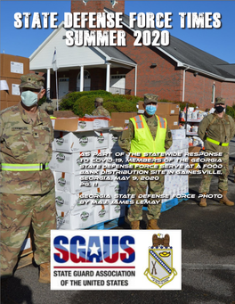 State Defense Force Times Summer 2020