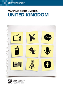 Mapping Digital Media: United Kingdom