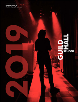 A Guildhall School of Music & Drama Prospectus