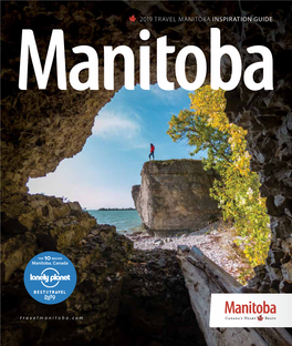 2019 Travel Manitoba Inspiration Guide