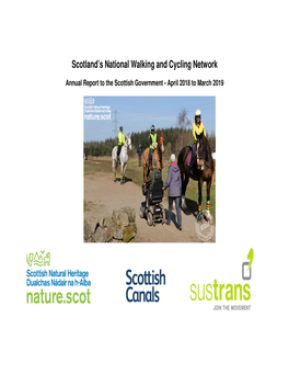 National Walking and Cycling Network
