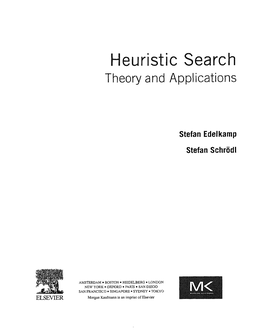 Heuristic Search Theory and Applications