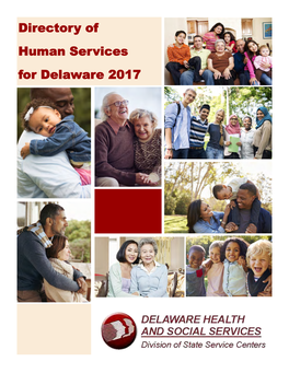 A Feature of the 2017 Directory of Human Services for Delaware