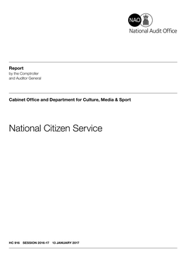 National Citizen Service