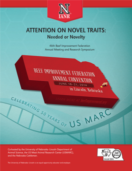 ATTENTION on NOVEL TRAITS: Needed Or Novelty