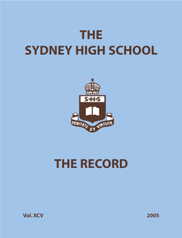 THE RECORD 2005 the Record 2005