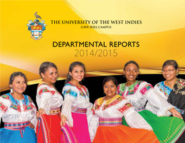 2014–2015 the University of the West Indies MISSION STATEMENT