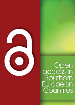 Open Access in Southern European Countries