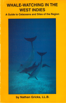 Whale-Watching in the West Indies Gricks.Pdf