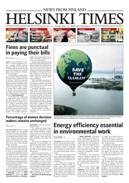 Energy Efficiency Essential in Environmental Work