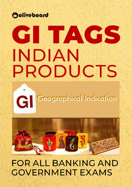 Geographical Indication Tags Free Static GK E-Book