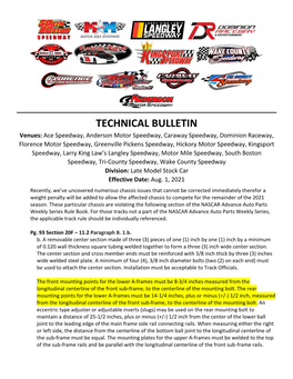 Technical Bulletin