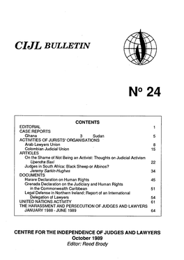 CIJL Bulletin-24-1989-Eng