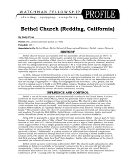 Bethel Church (Redding, California)