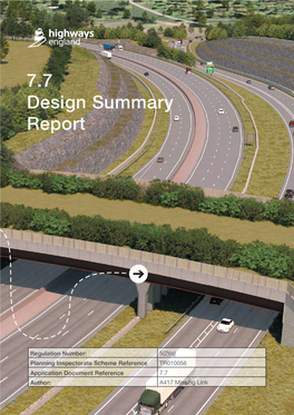 TR010056-000600-7.7 Design Summary Report.Pdf