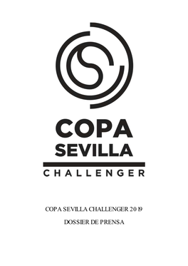 Dossier Prensa LVII Copa Sevilla