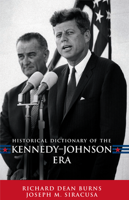 Kennedy–Johnson Era