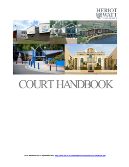 Court Handbook