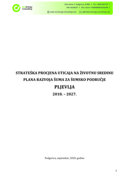 Pljevlja 2018