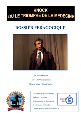 Dossier Pedagogique