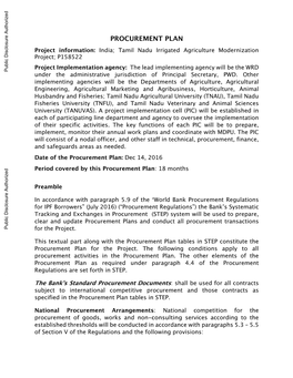 World Bank Document