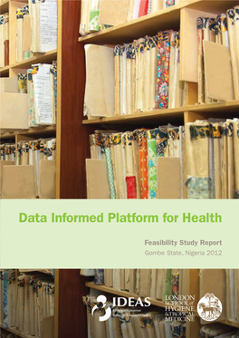 Data Informed Platform for Health