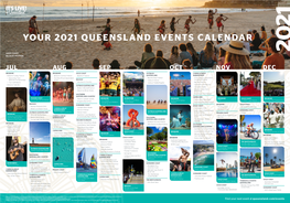 Your 2021 Queensland Events Calendar 2021 Gold Coast Bleach* Festival