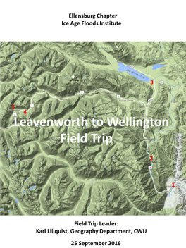 Leavenworth to Wellington Field Trip
