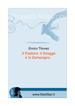 Il Pastore, Il Gregge E La Zampogna