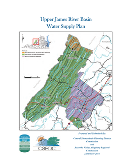 Upper James River Basin Water Supply Plan