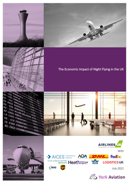 The Economic Impact of Night Flying in the UK