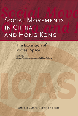 Social Movements in China and Hong Kong the Expansion of Protest Space.Pdf