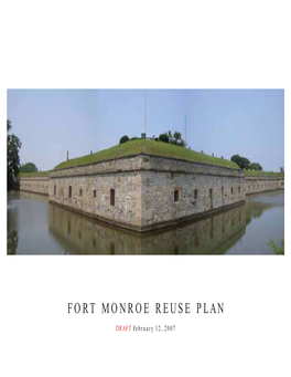 Fort Monroe Reuse Plan