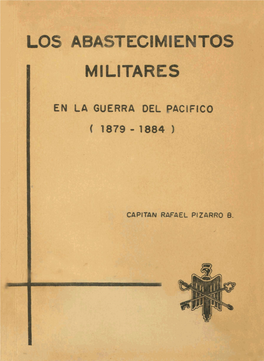 Los Abastecimientos Militares : En La Guerra Del Pacífico (1879