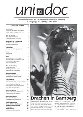 Drachen in Bamberg Die Ausstellung „Mythos Drache“ Im His- Kostet in Der Ausstellung 5 Euro