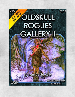 ORG2 - Oldskull Rogues Gallery II