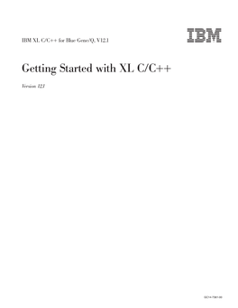 Getting Started with XL C/C++