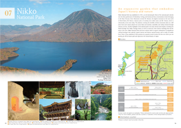 Nikko National Park Was Established in 1934 , an Old National Park