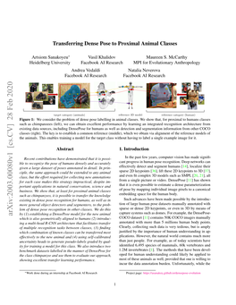 Arxiv:2003.00080V1 [Cs.CV] 28 Feb 2020