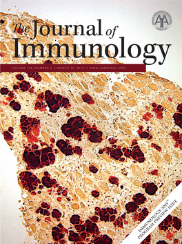 Immuno Logy 2015 ™ Pr Ogram Preview Issue