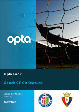 Opta Pack Getafe CF-CA Osasuna