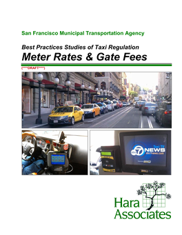 Meter Rates & Gate Fees