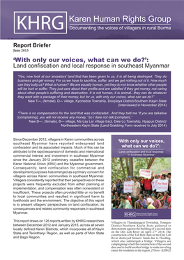 Report Briefer June 2015