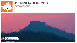 Provincia Di Treviso Marca Storica in Viaggio Tra I Segni Della Storia