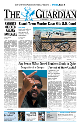 Beach Town Murder Case Hits S.D. Court