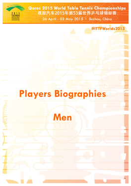 Players Biographies