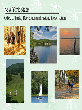 New York State Parks Capital Revitalization