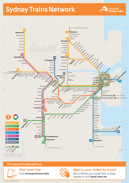 Sydney Trains Network