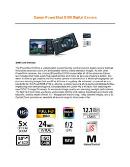 S100 Web W Image